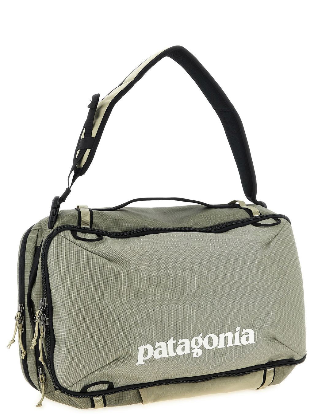 Gray Polyester Backpack