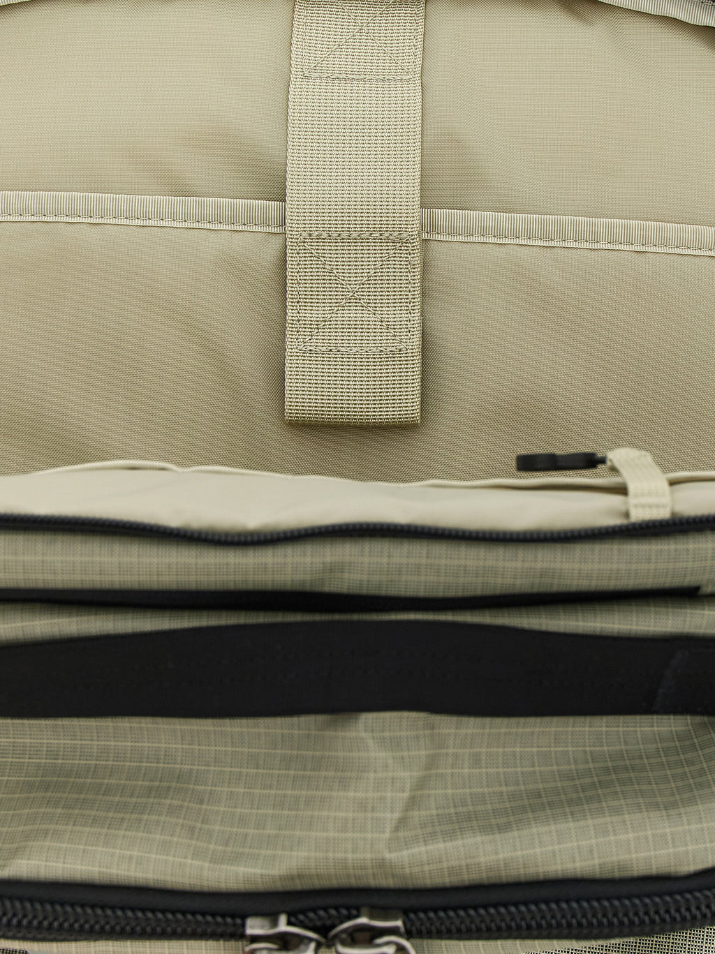 Gray Polyester Backpack