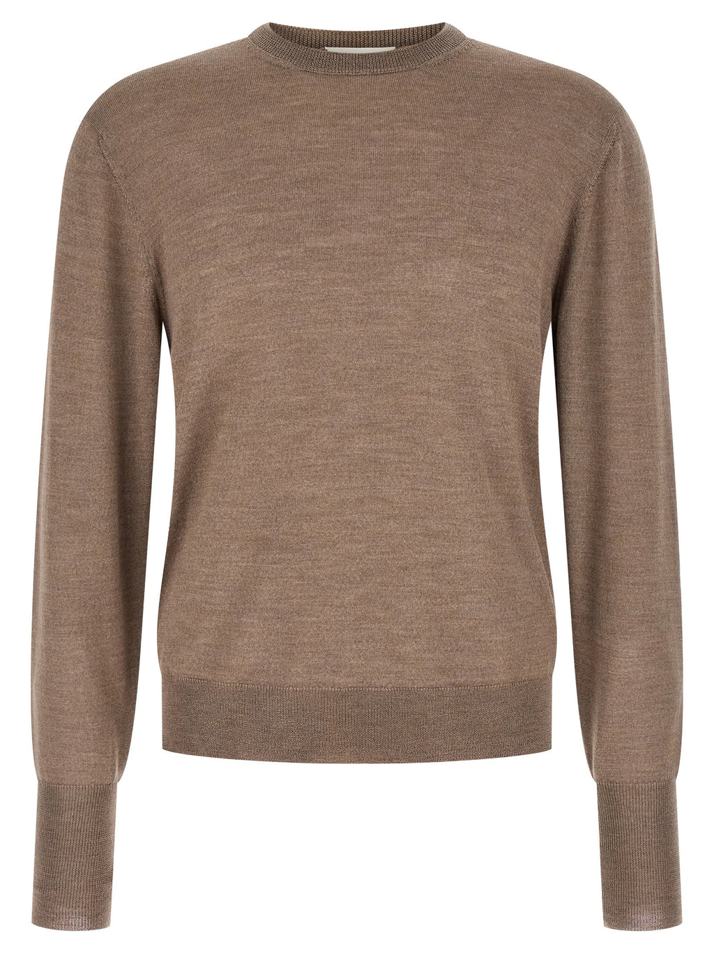 Gray Virgin Wool Cardigan