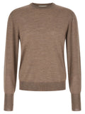 Gray Virgin Wool Cardigan