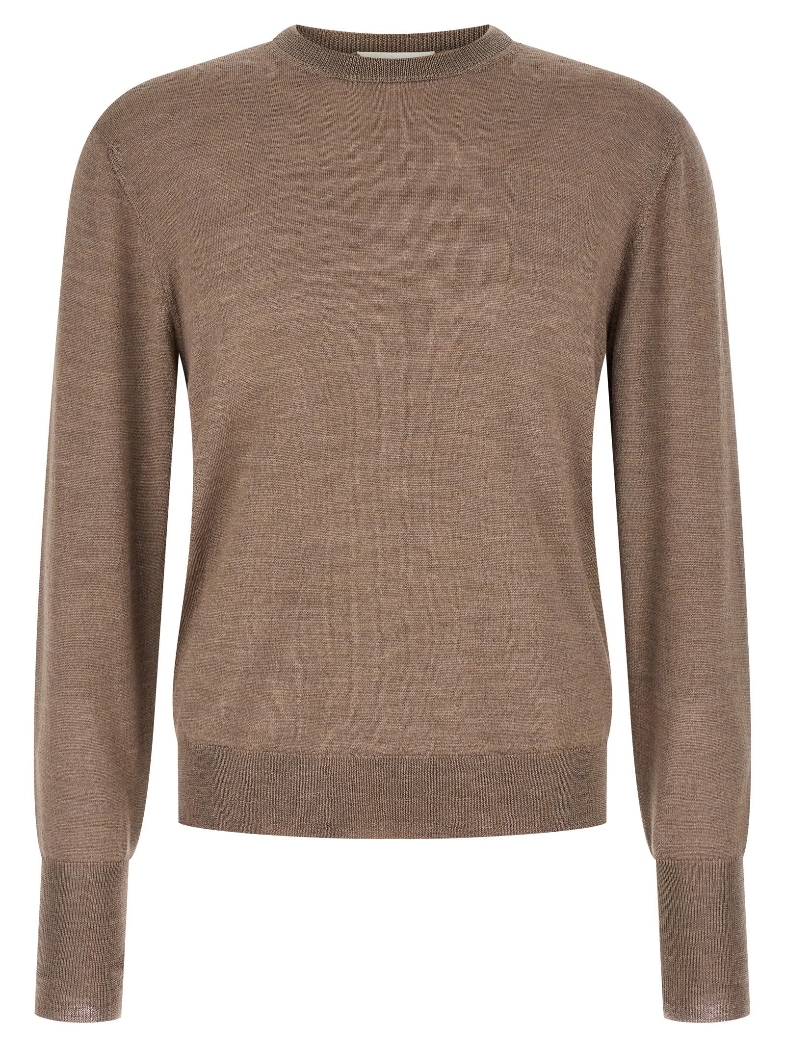 Gray Virgin Wool Cardigan