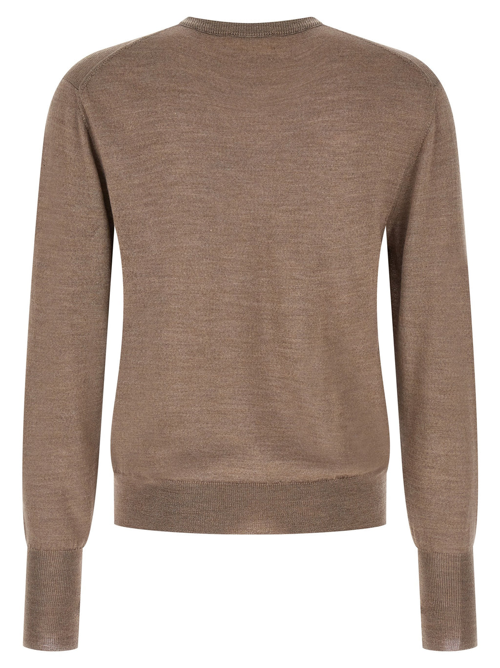 Gray Virgin Wool Cardigan