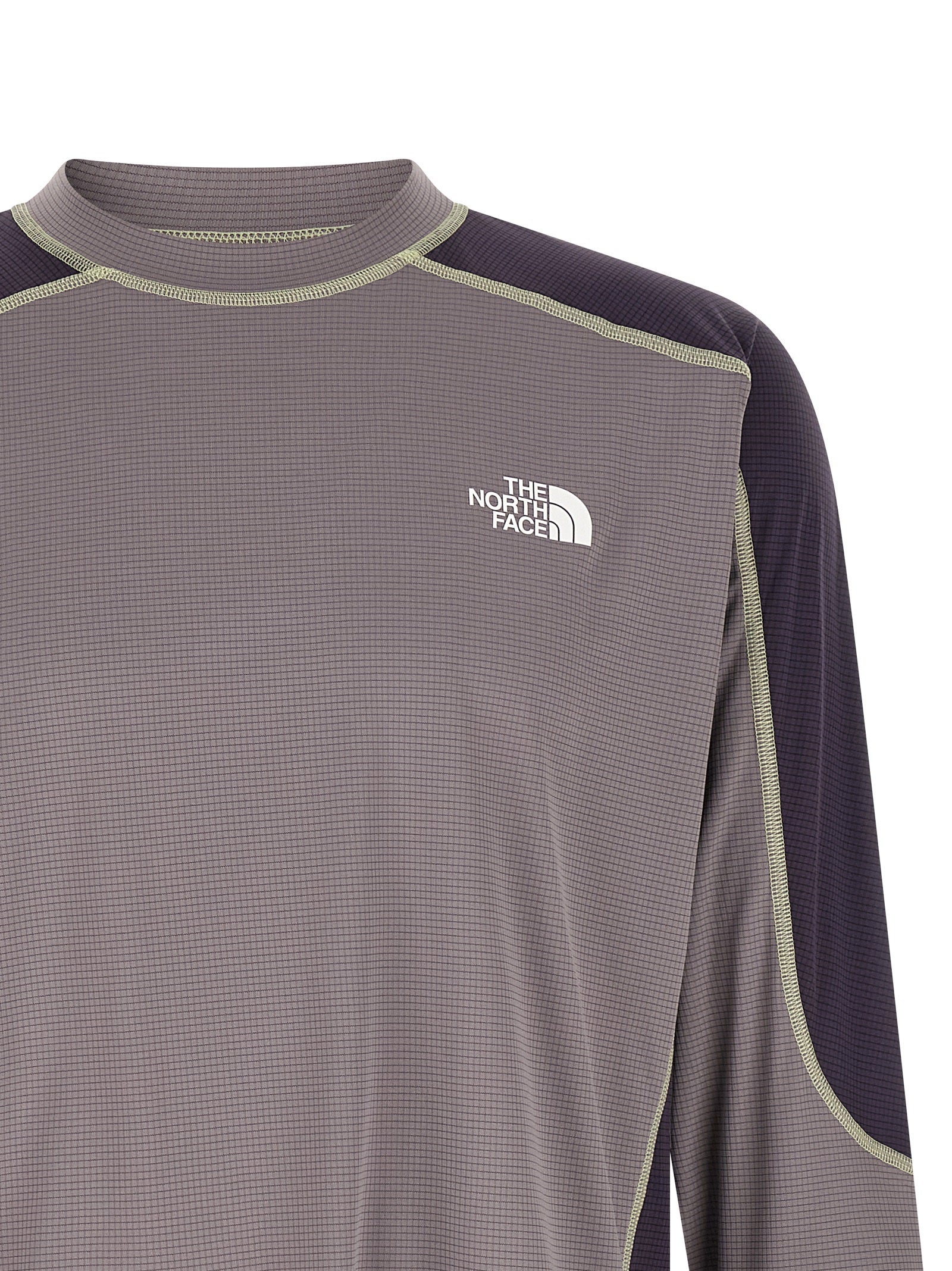 Purple Polyester T-Shirt