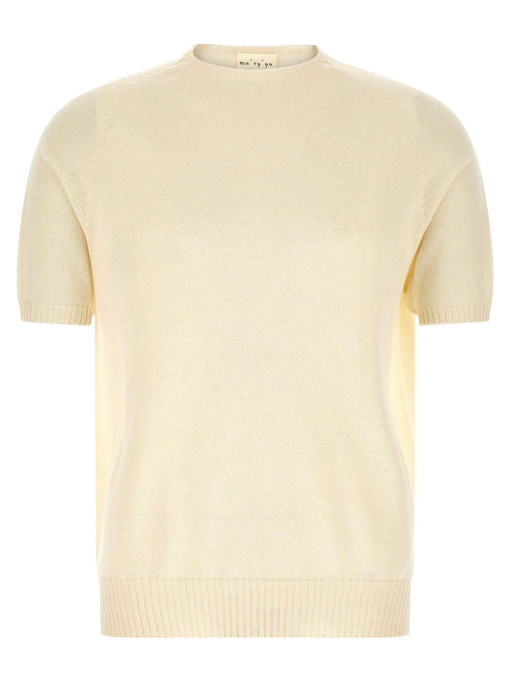 White Cotton Cardigan