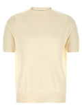 White Cotton Cardigan