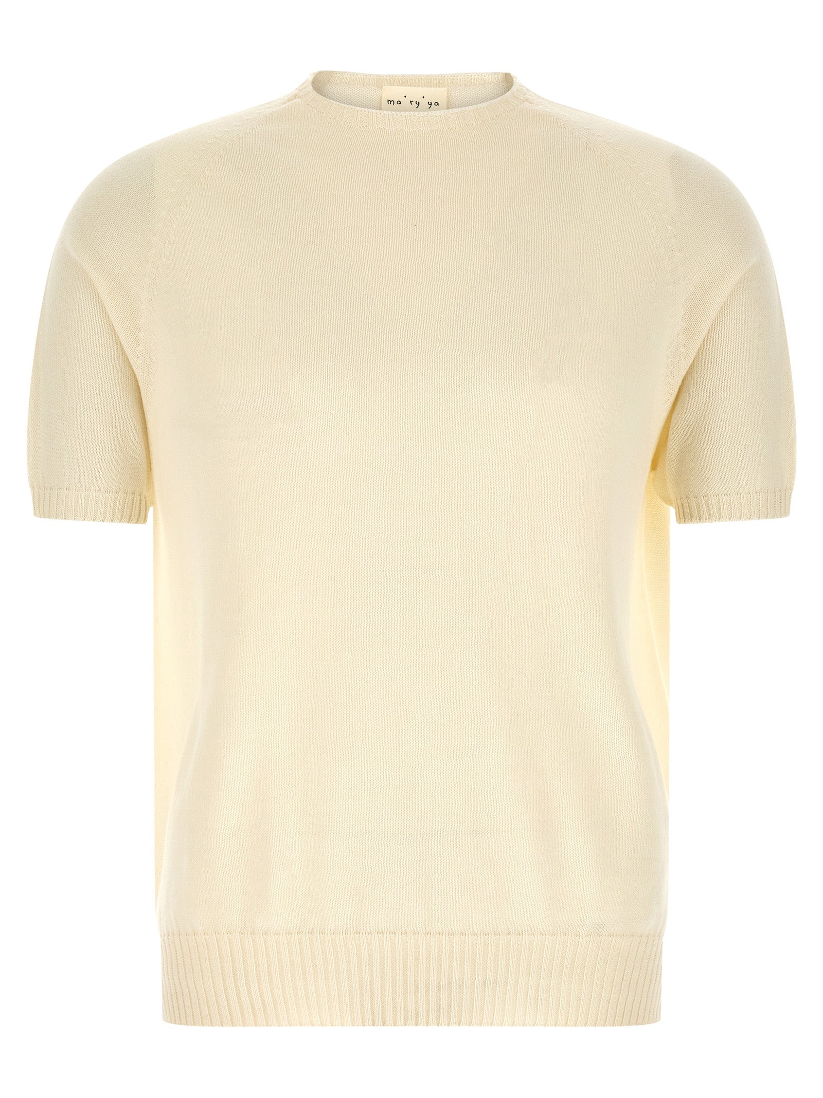 White Cotton Cardigan