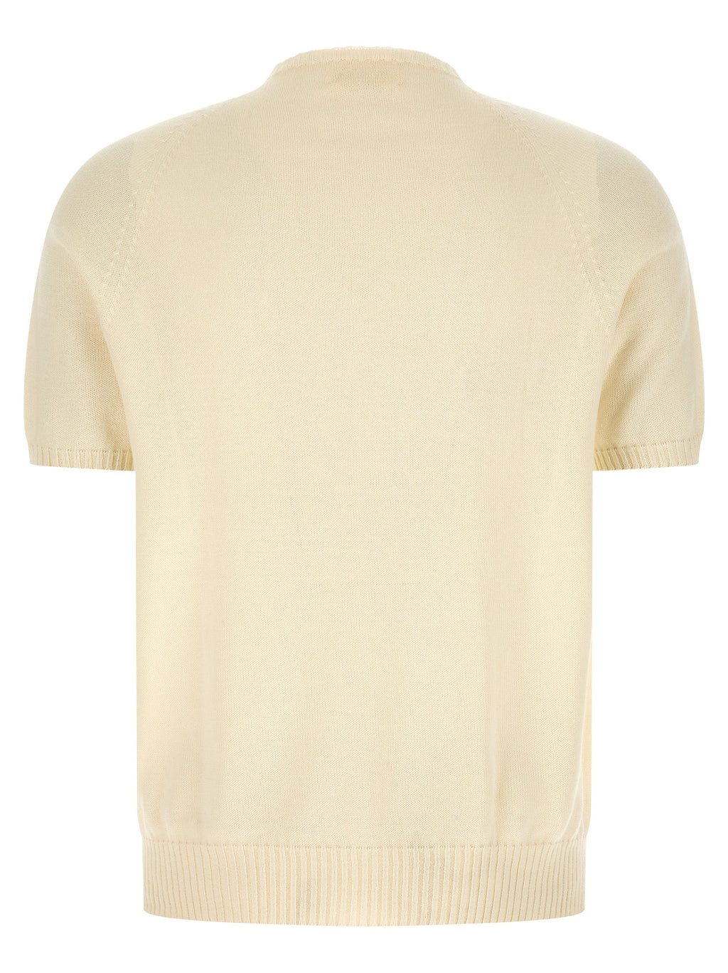 White Cotton Cardigan