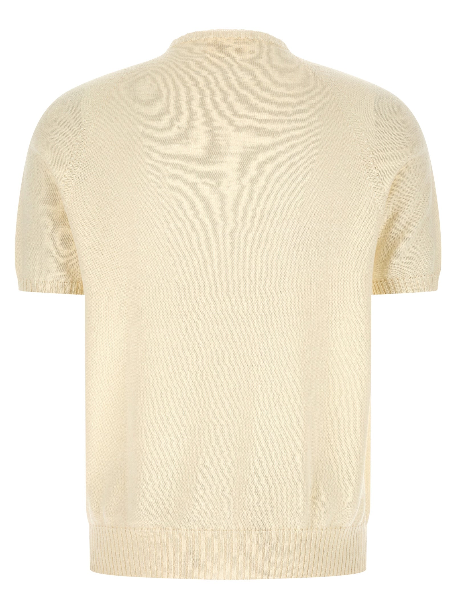 White Cotton Cardigan