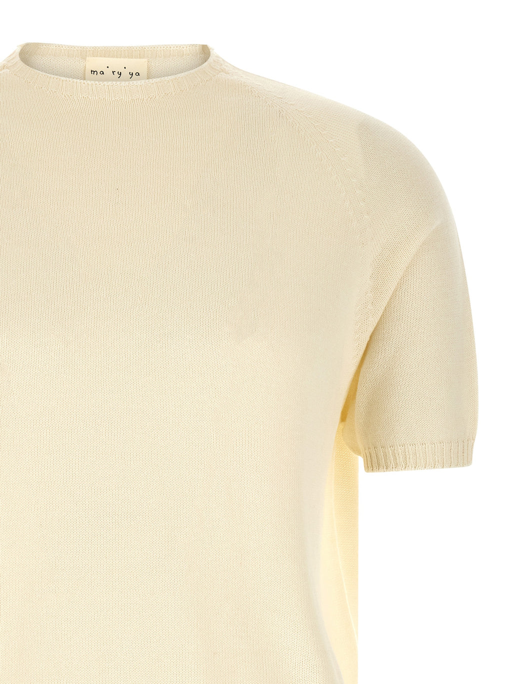 White Cotton Cardigan