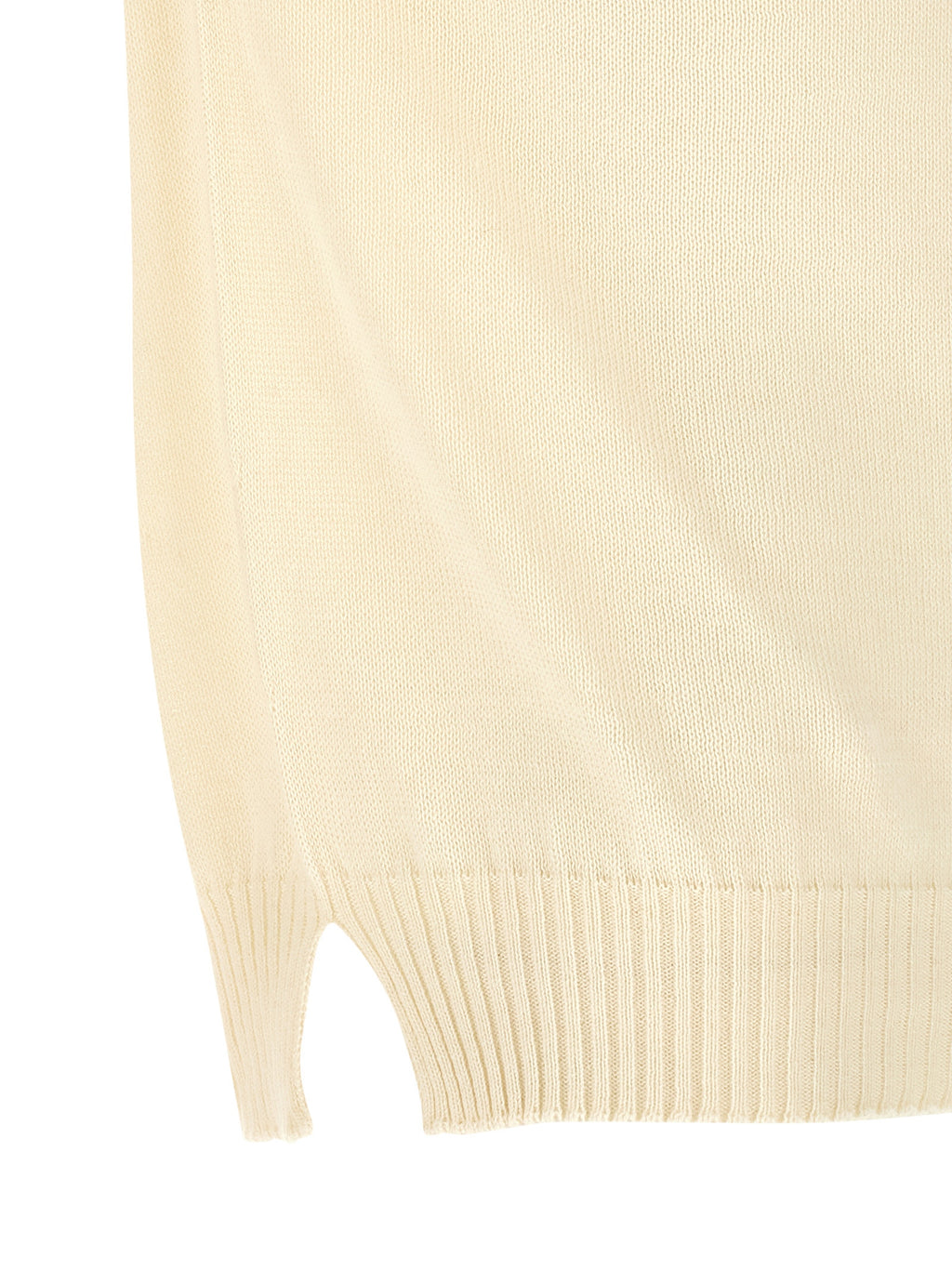 White Cotton Cardigan