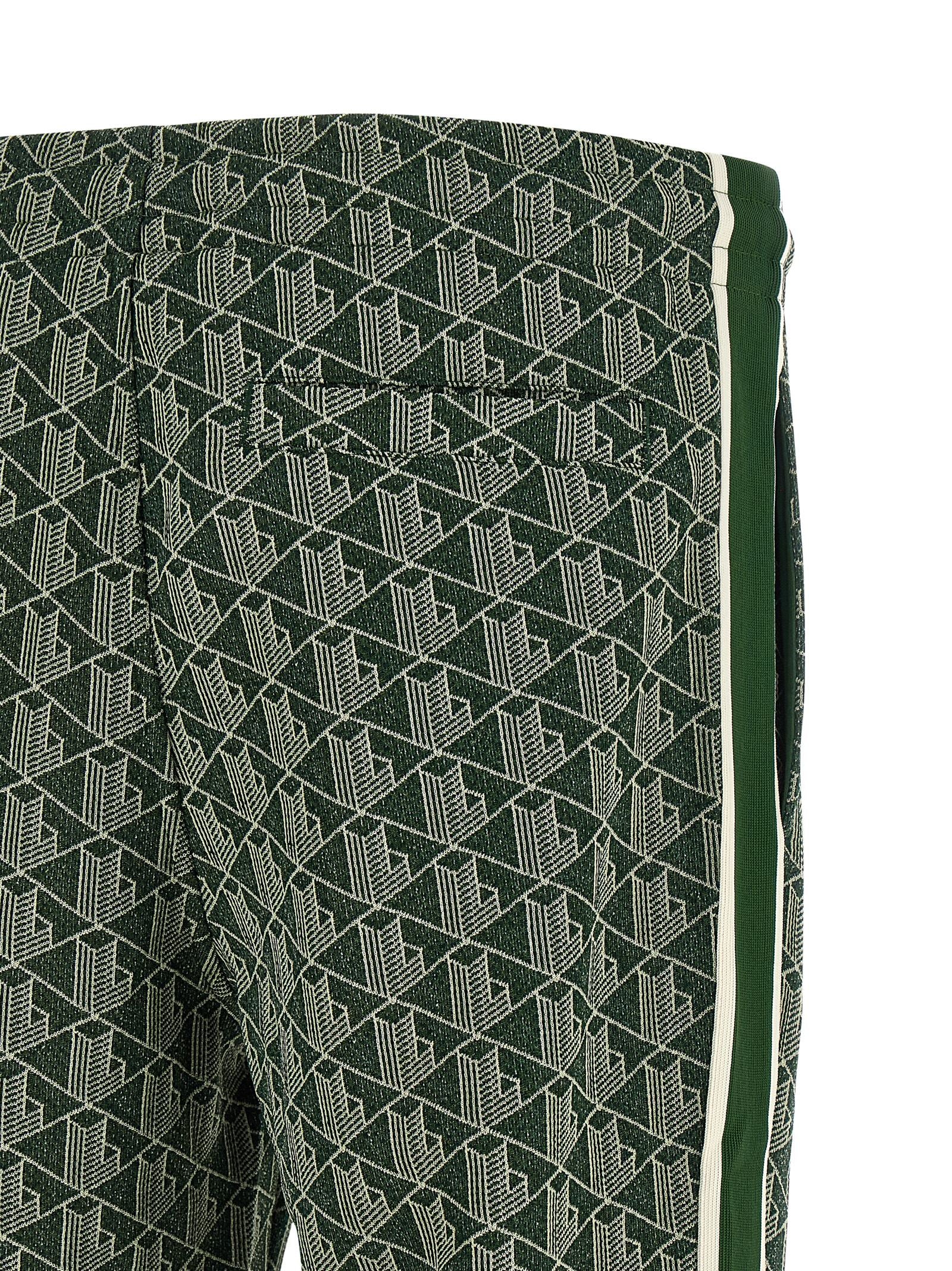 Bicolor Polyester Joggers (Workout Pants)