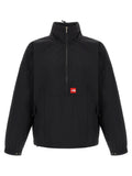 Black Nylon Shell Jacket