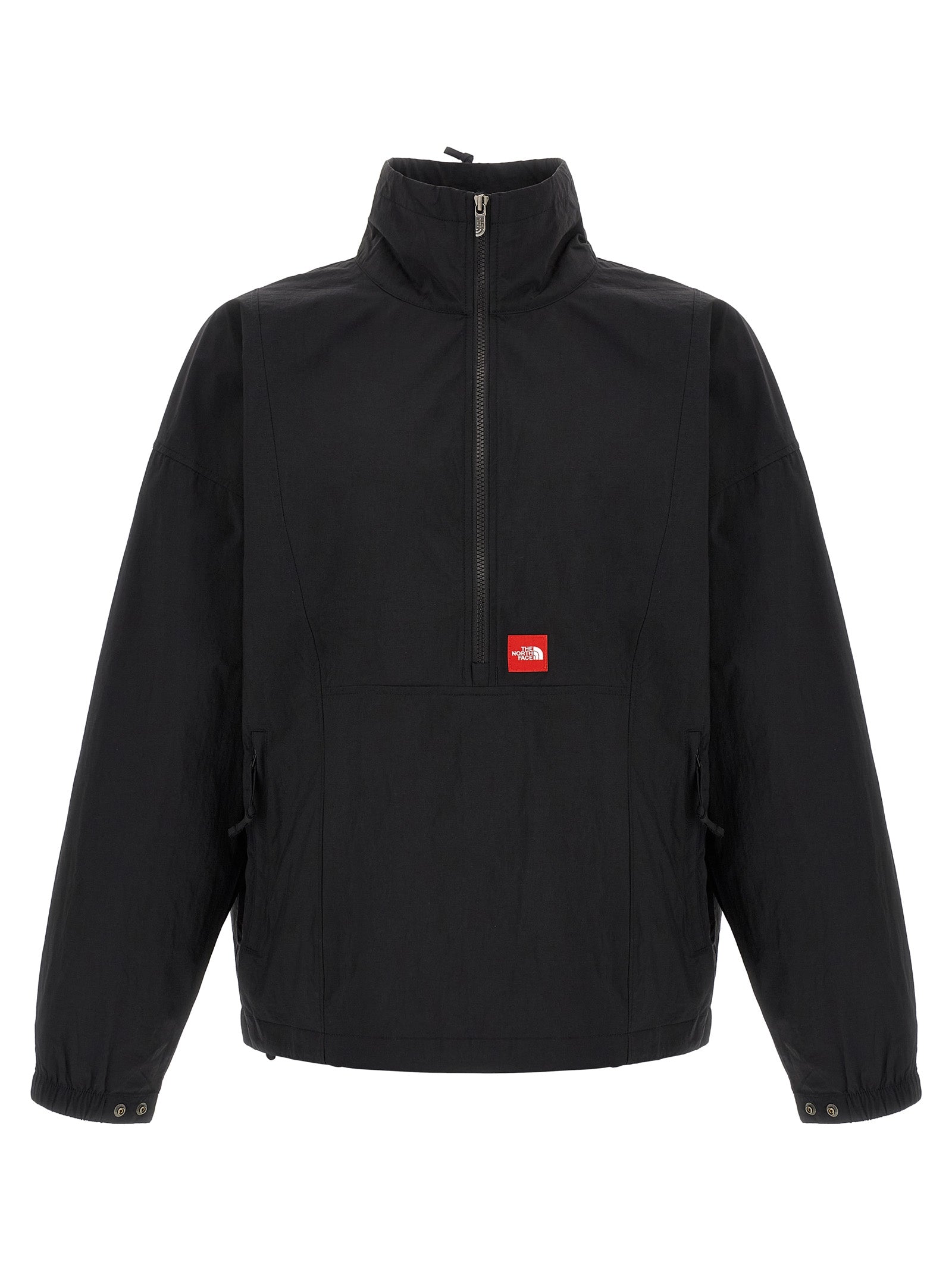 Black Nylon Shell Jacket