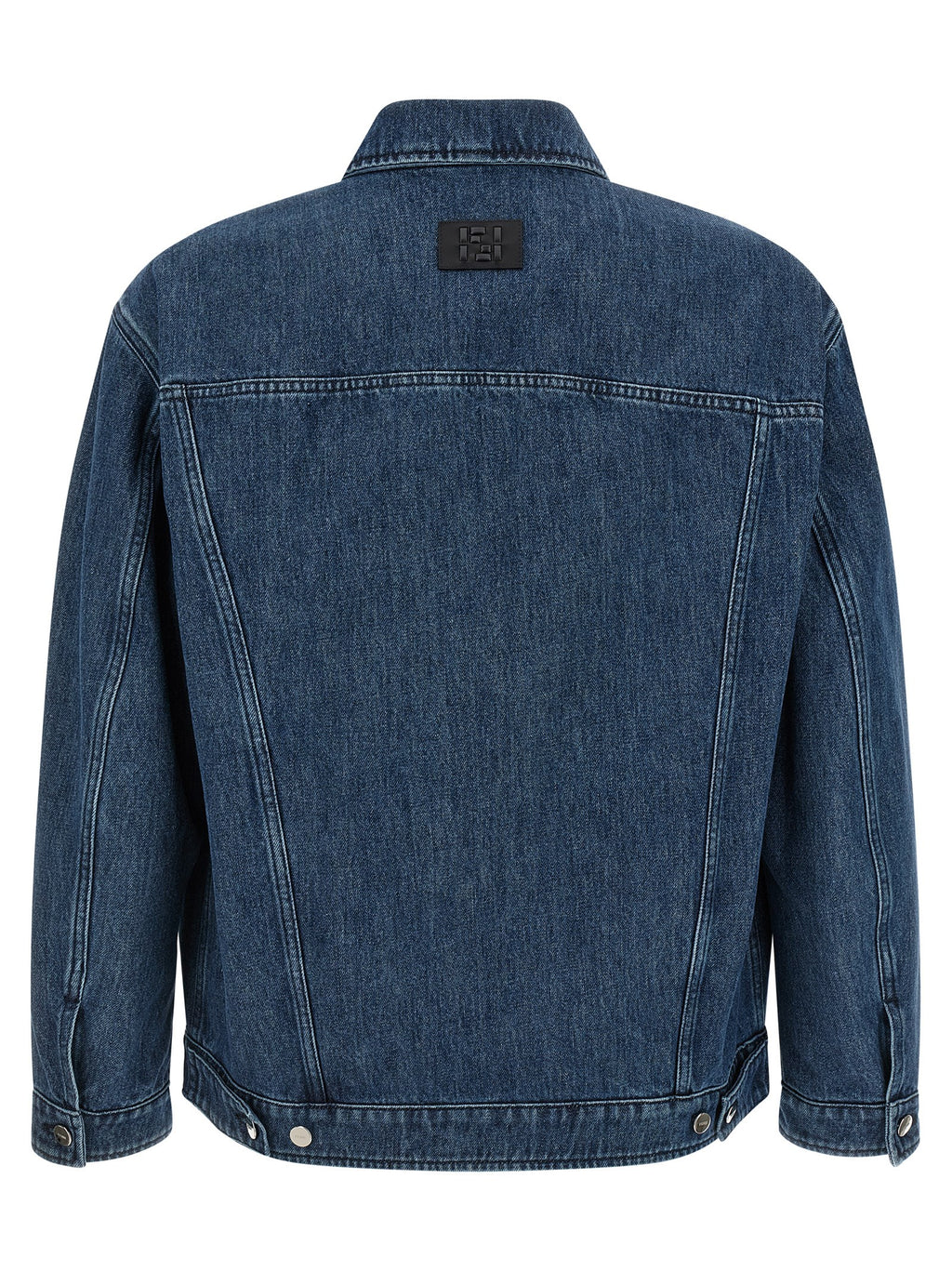 Blue Cotton Denim Jacket