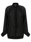 Black Polyester Shirt