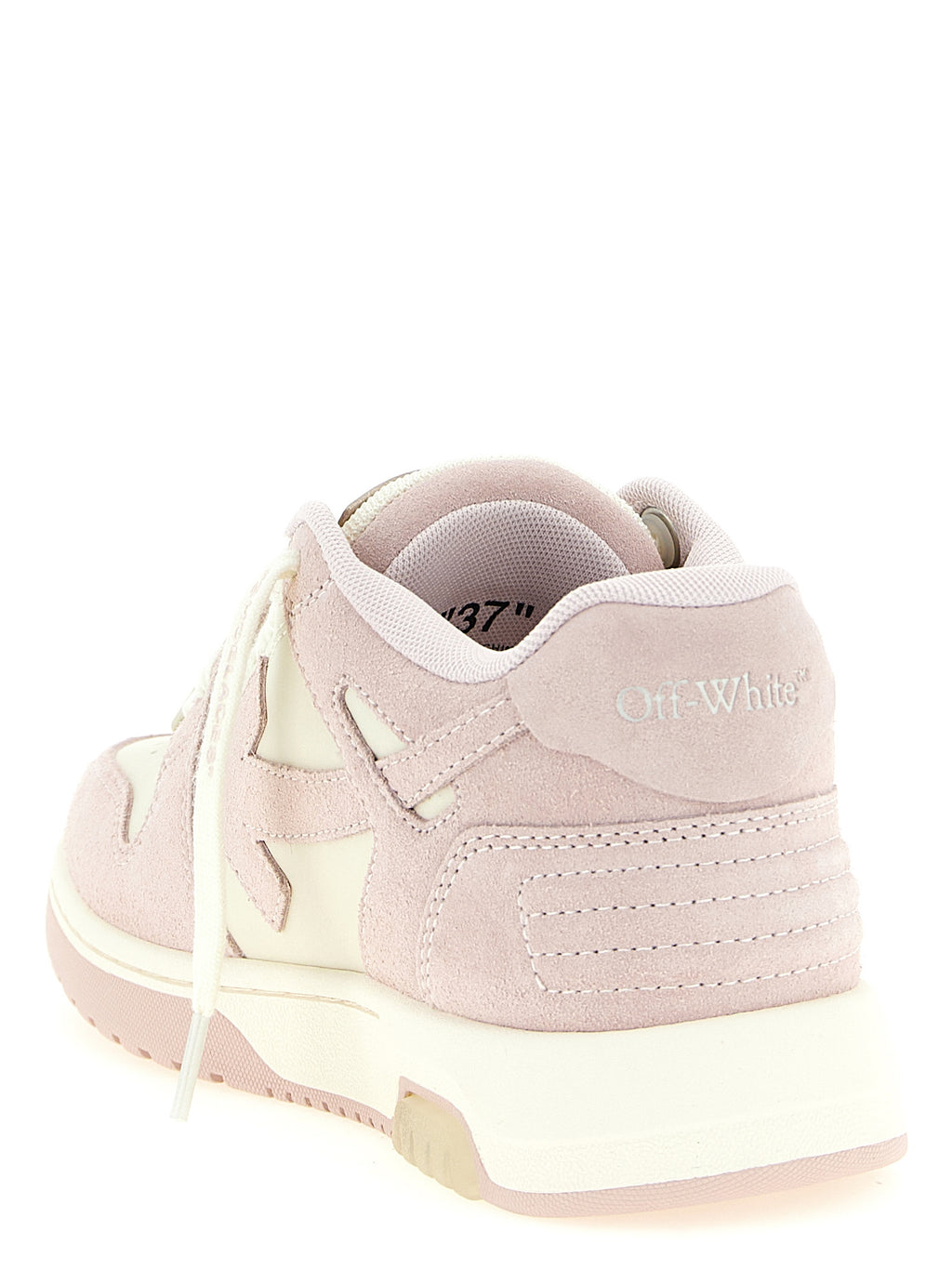 Multicolor Leather Low Top Sneakers