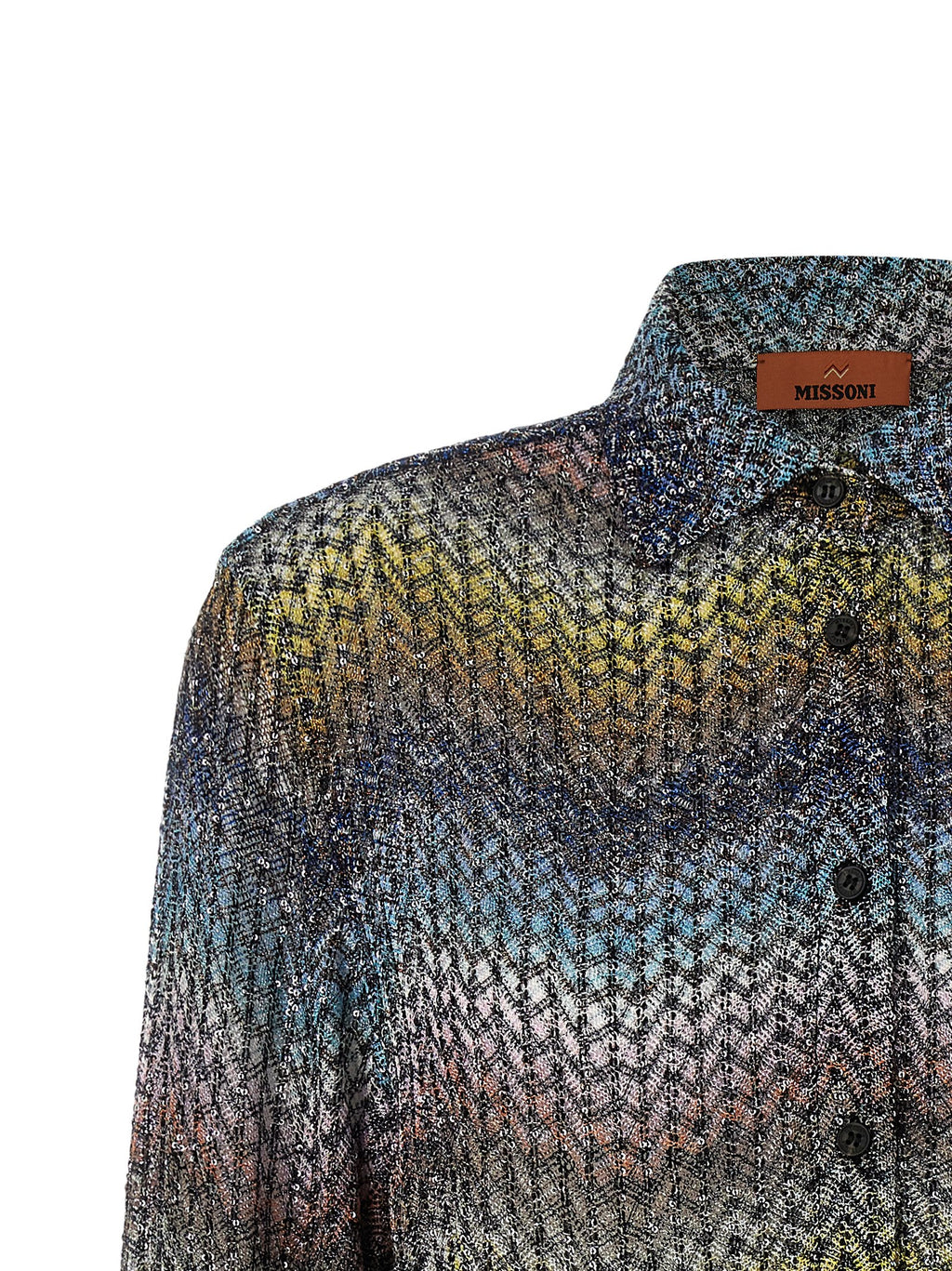 Multicolor Viscose Blouse