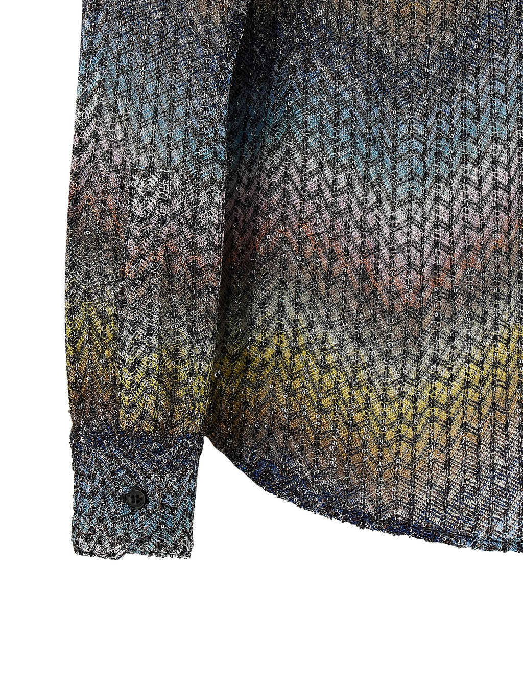 Multicolor Viscose Blouse