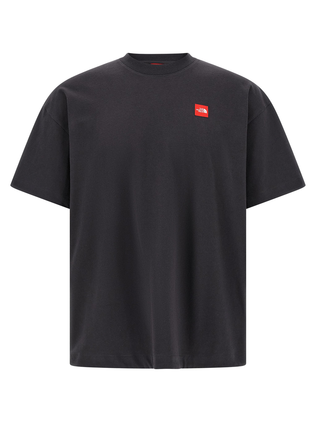 Gray Cotton T-Shirt