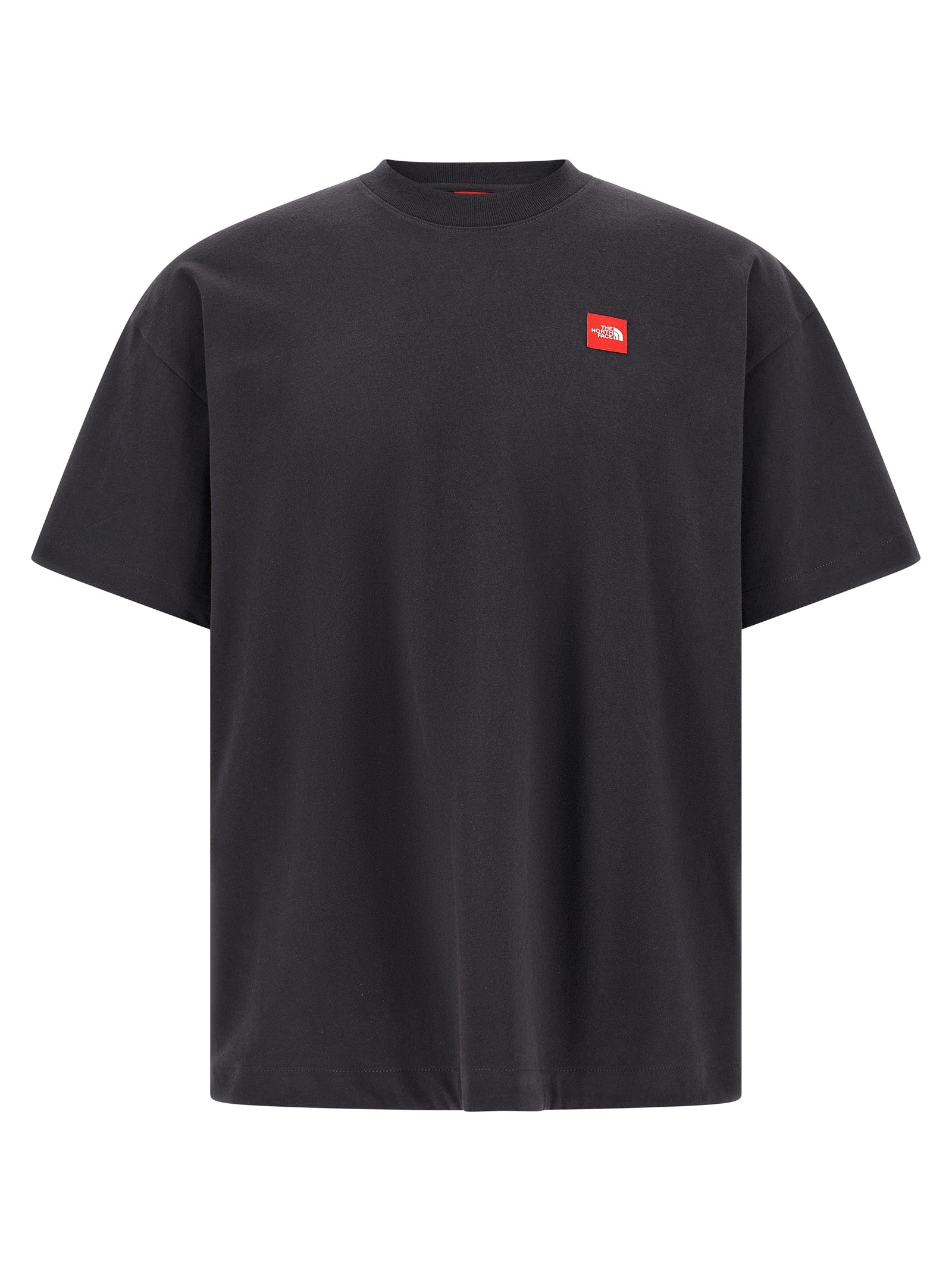 Gray Cotton T-Shirt