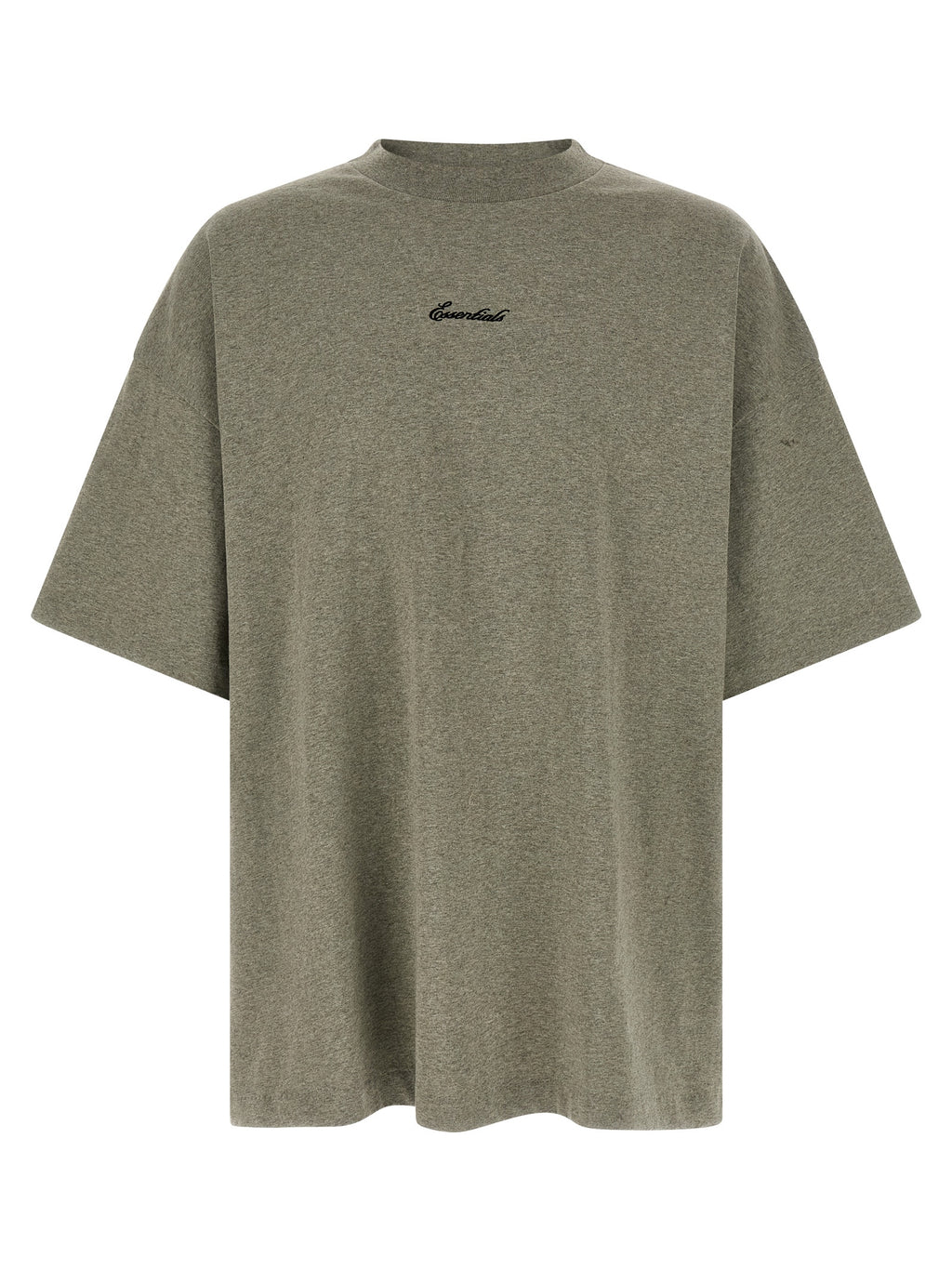 Gray Cotton T-Shirt