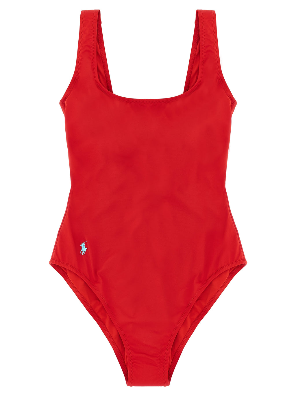 Multicolor Nylon One-Piece Swimsuit