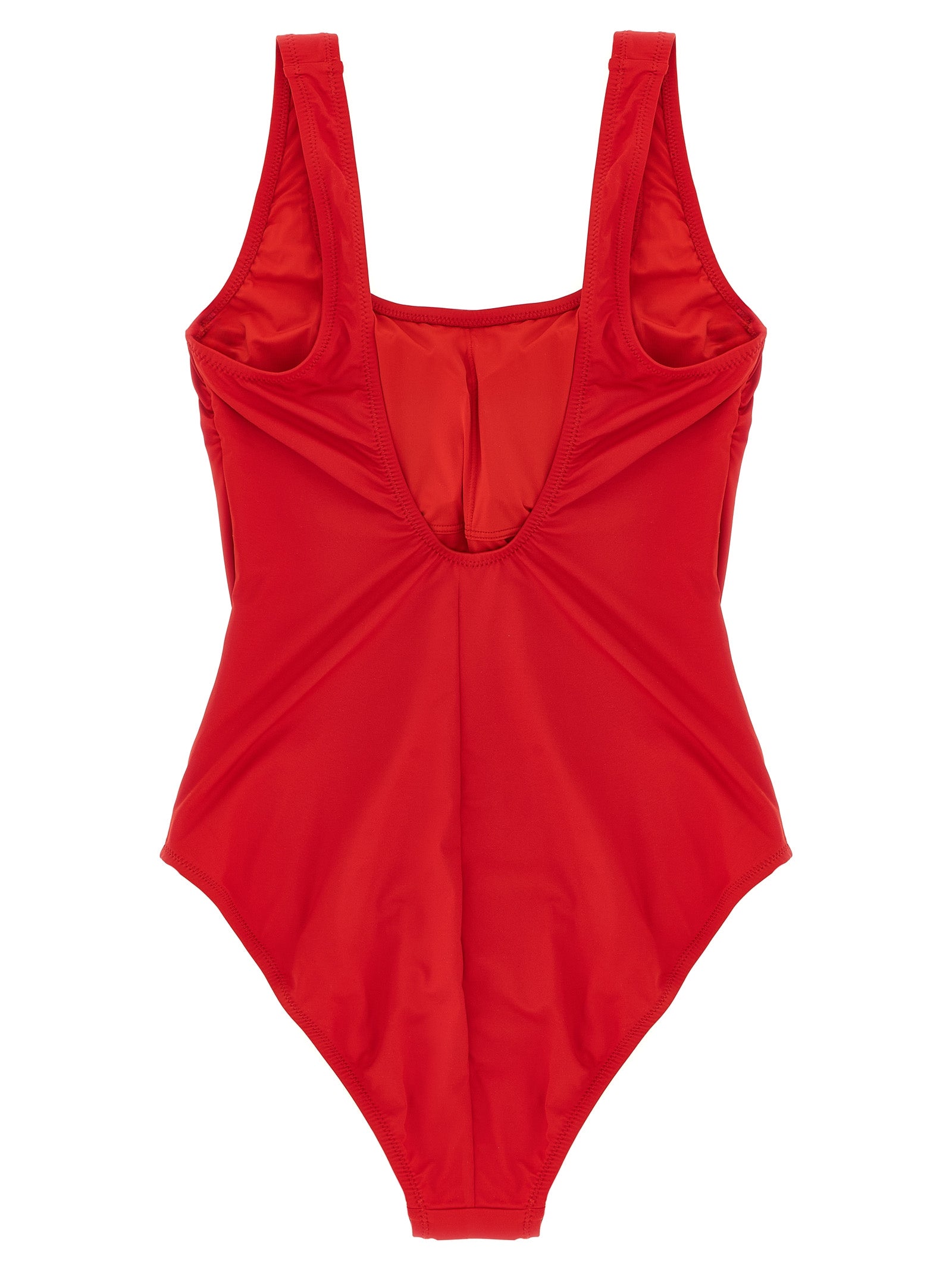 Multicolor Nylon One-Piece Swimsuit