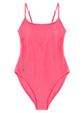 Multicolor Nylon One-Piece Swimsuit
