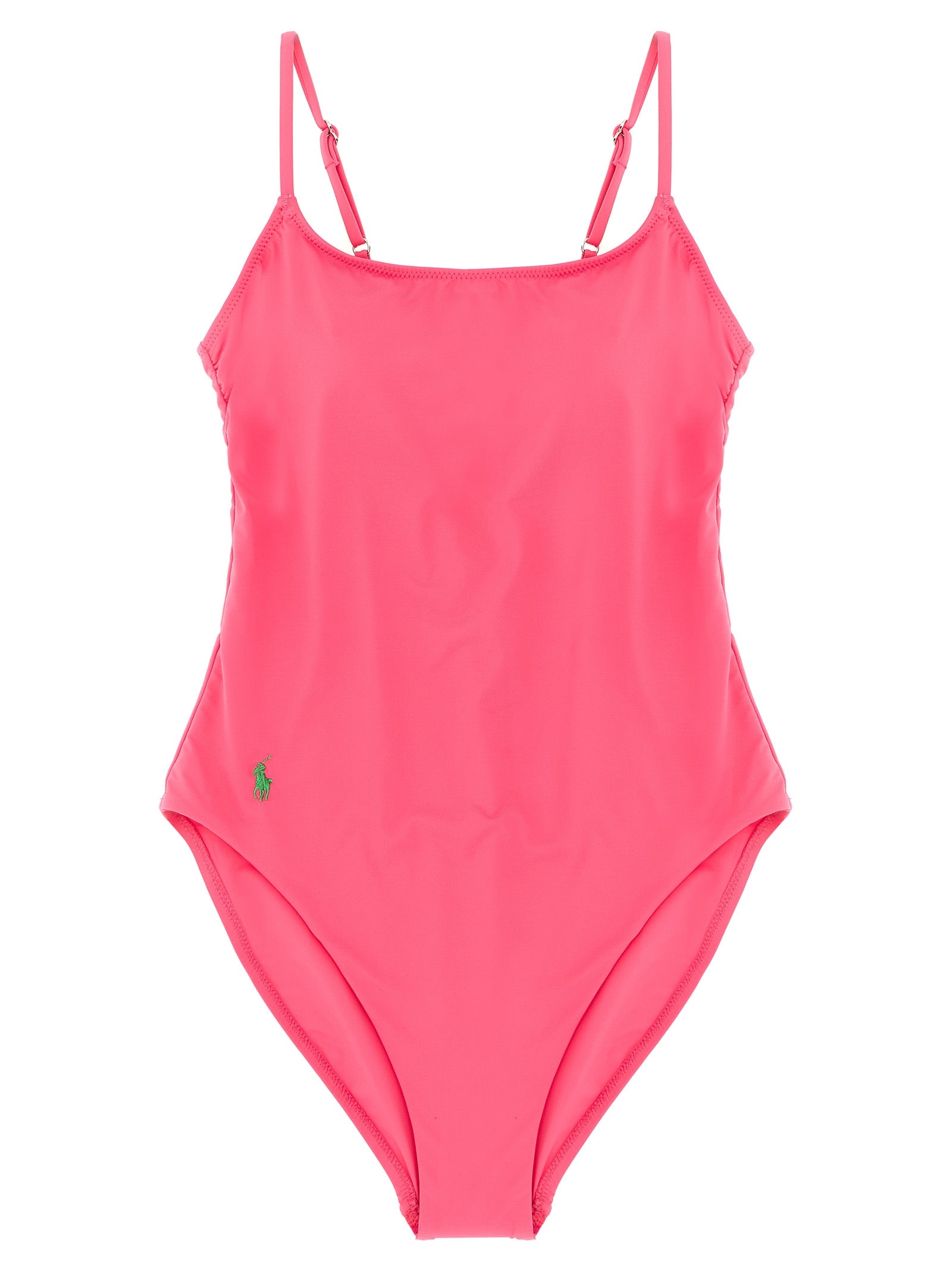 Multicolor Nylon One-Piece Swimsuit