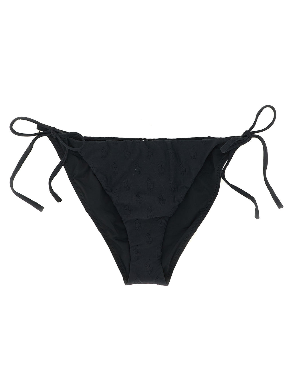 Black Recycled Polyester Bikini