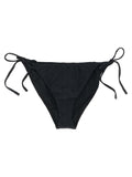 Black Recycled Polyester Bikini