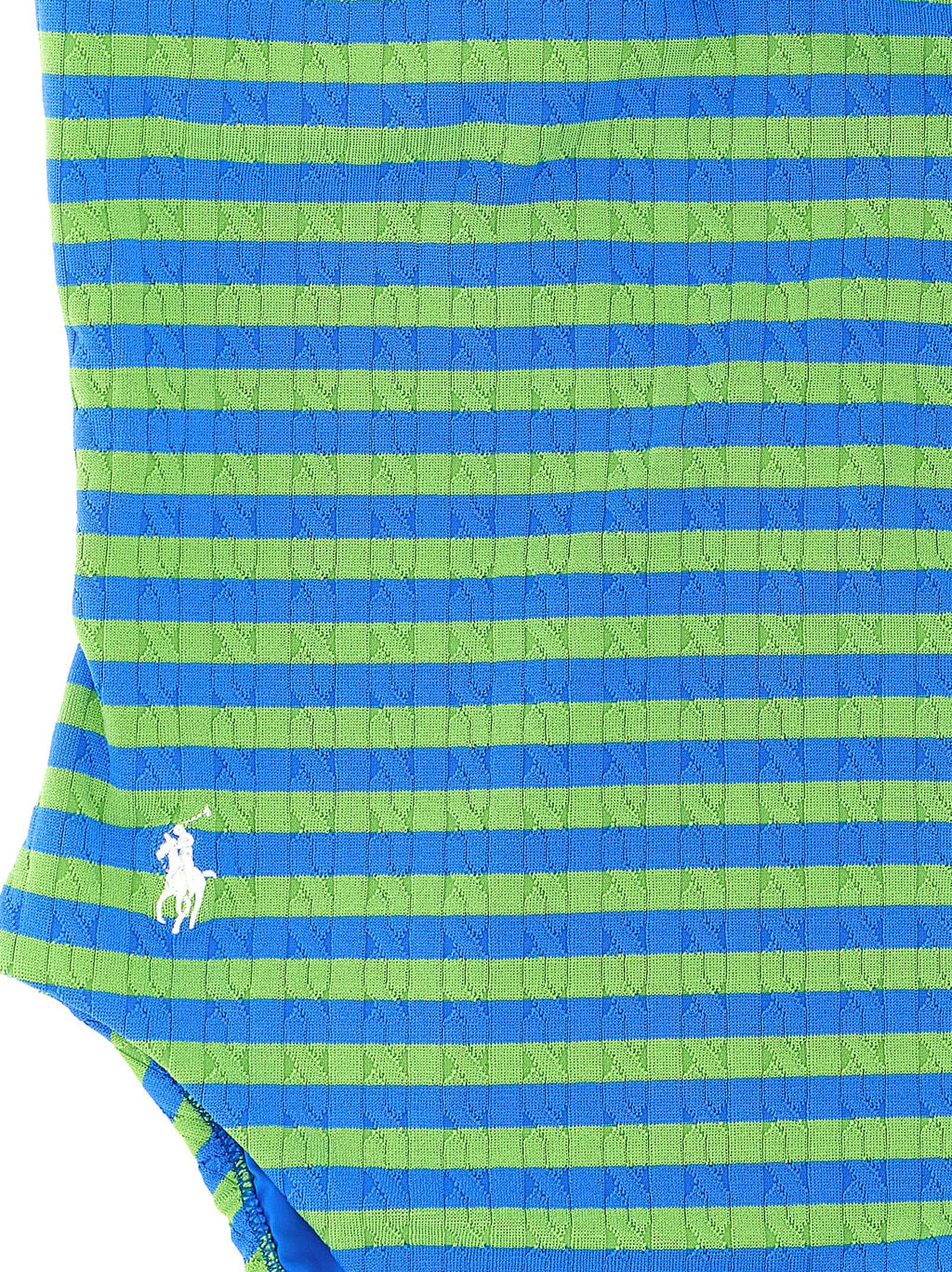 Multicolor Nylon One-Piece Swimsuit
