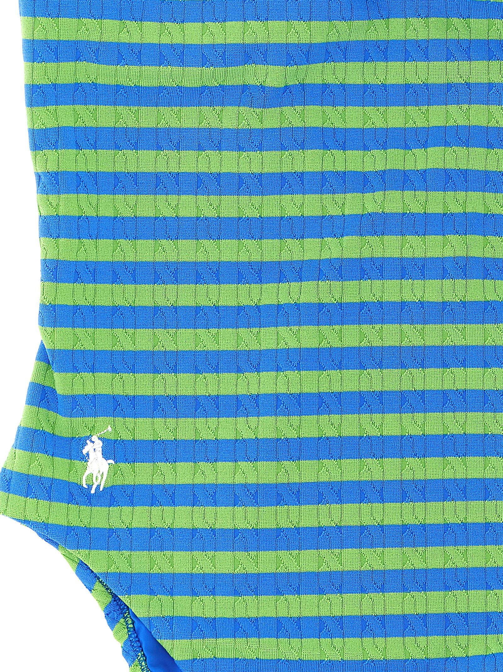Multicolor Nylon One-Piece Swimsuit