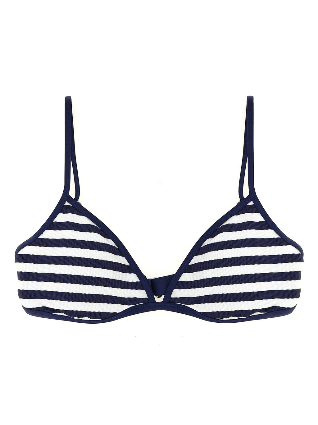 Blue Nylon Bikini