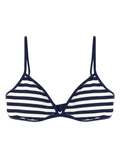 Blue Nylon Bikini