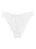 White Nylon Bikini