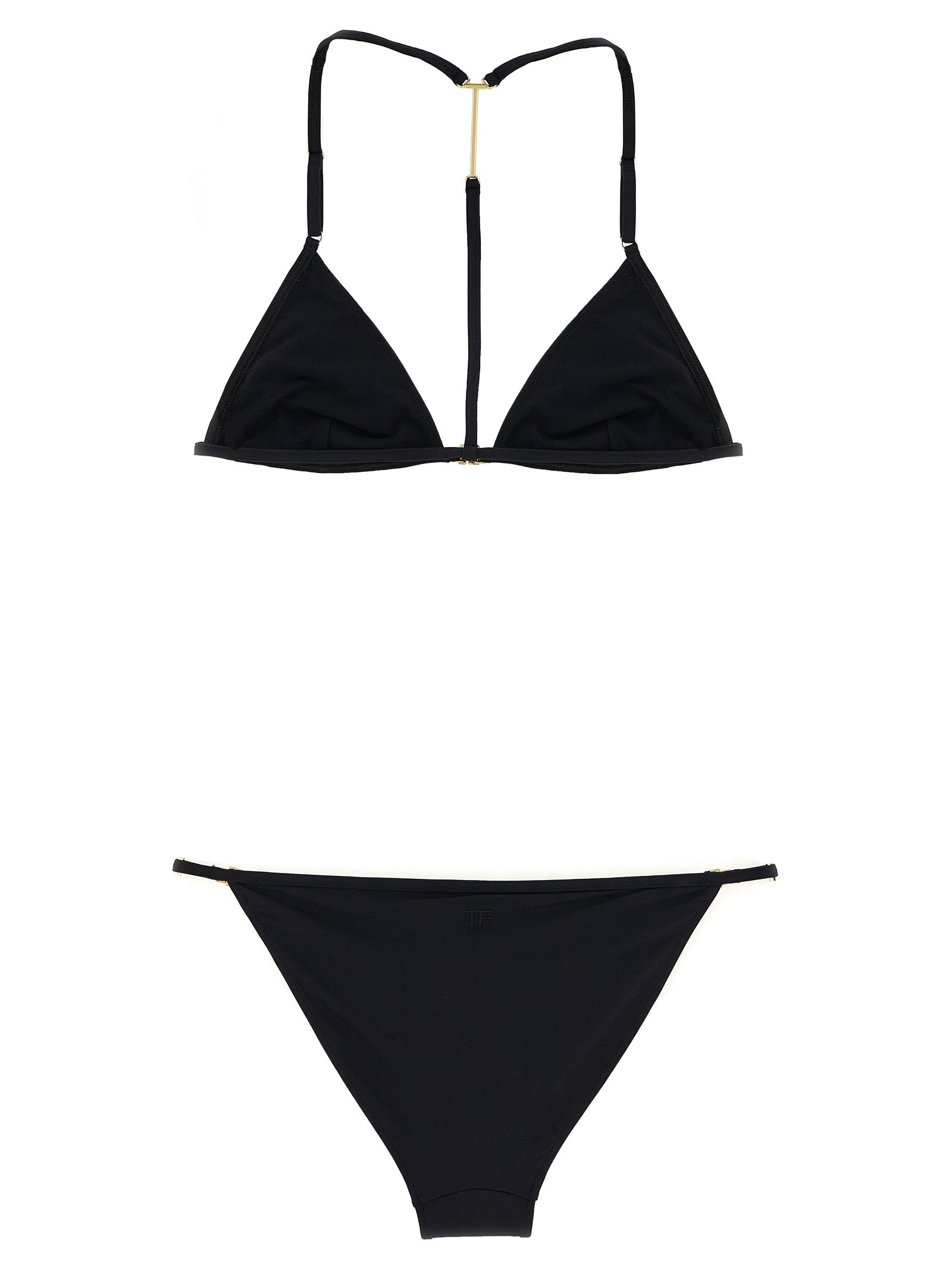 Black Polyamide Bikini
