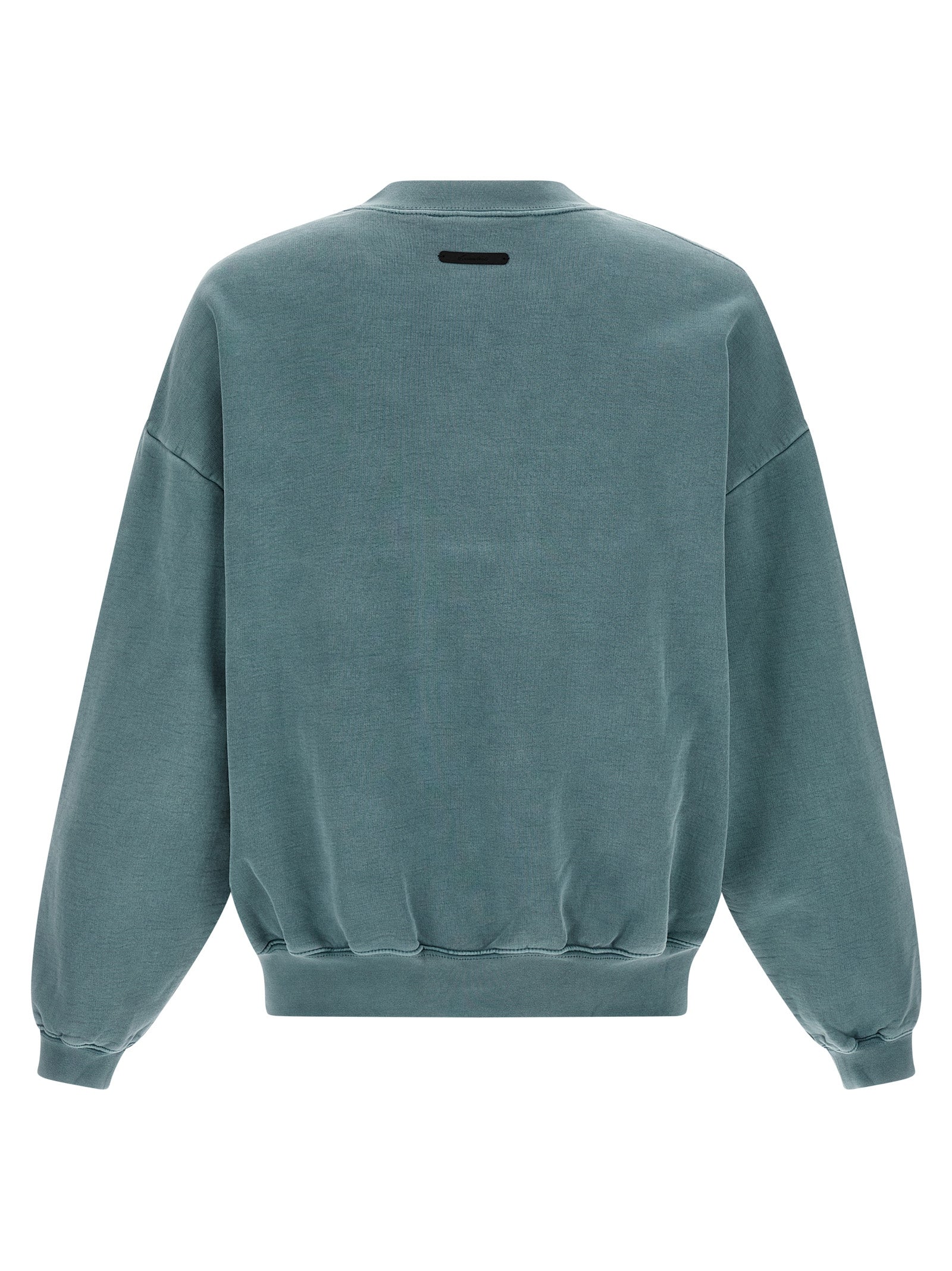 Blue Cotton Sweatshirt