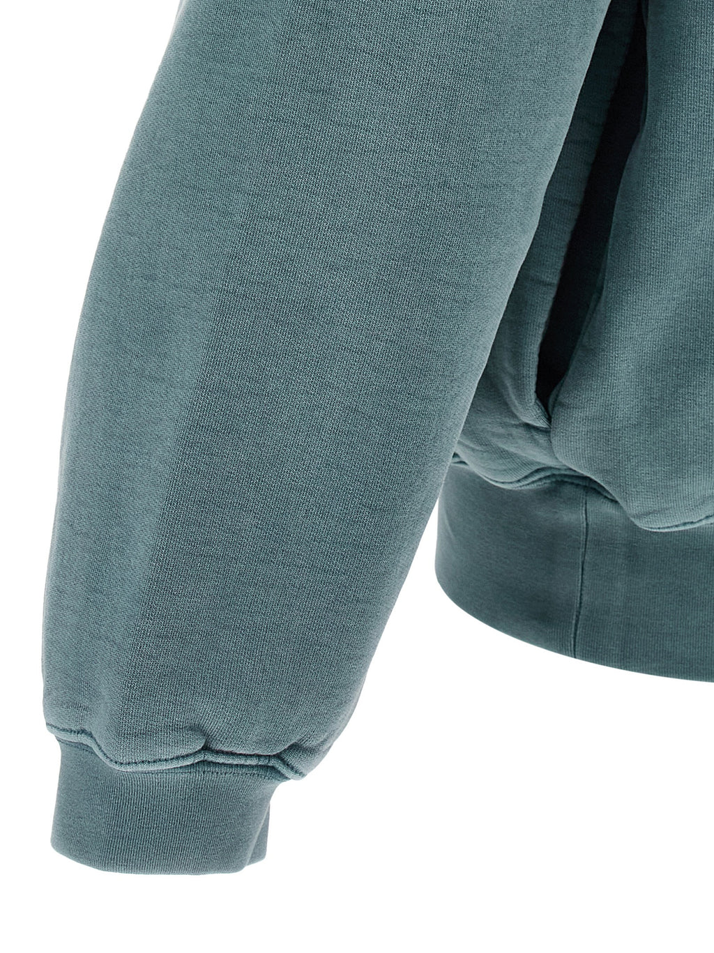 Blue Cotton Sweatshirt