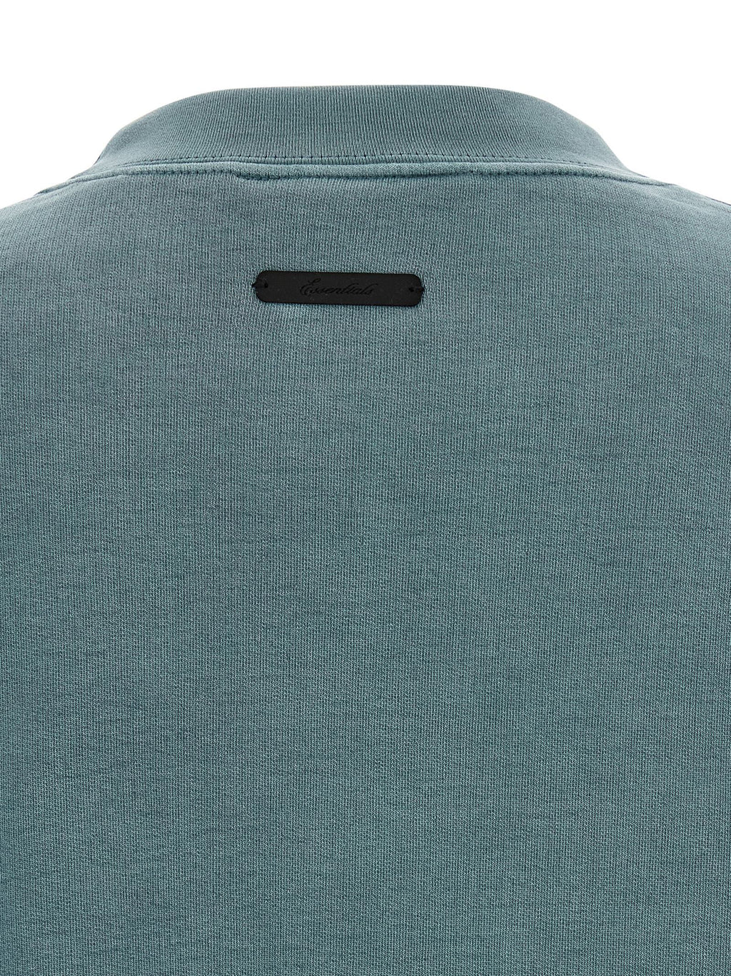 Blue Cotton Sweatshirt