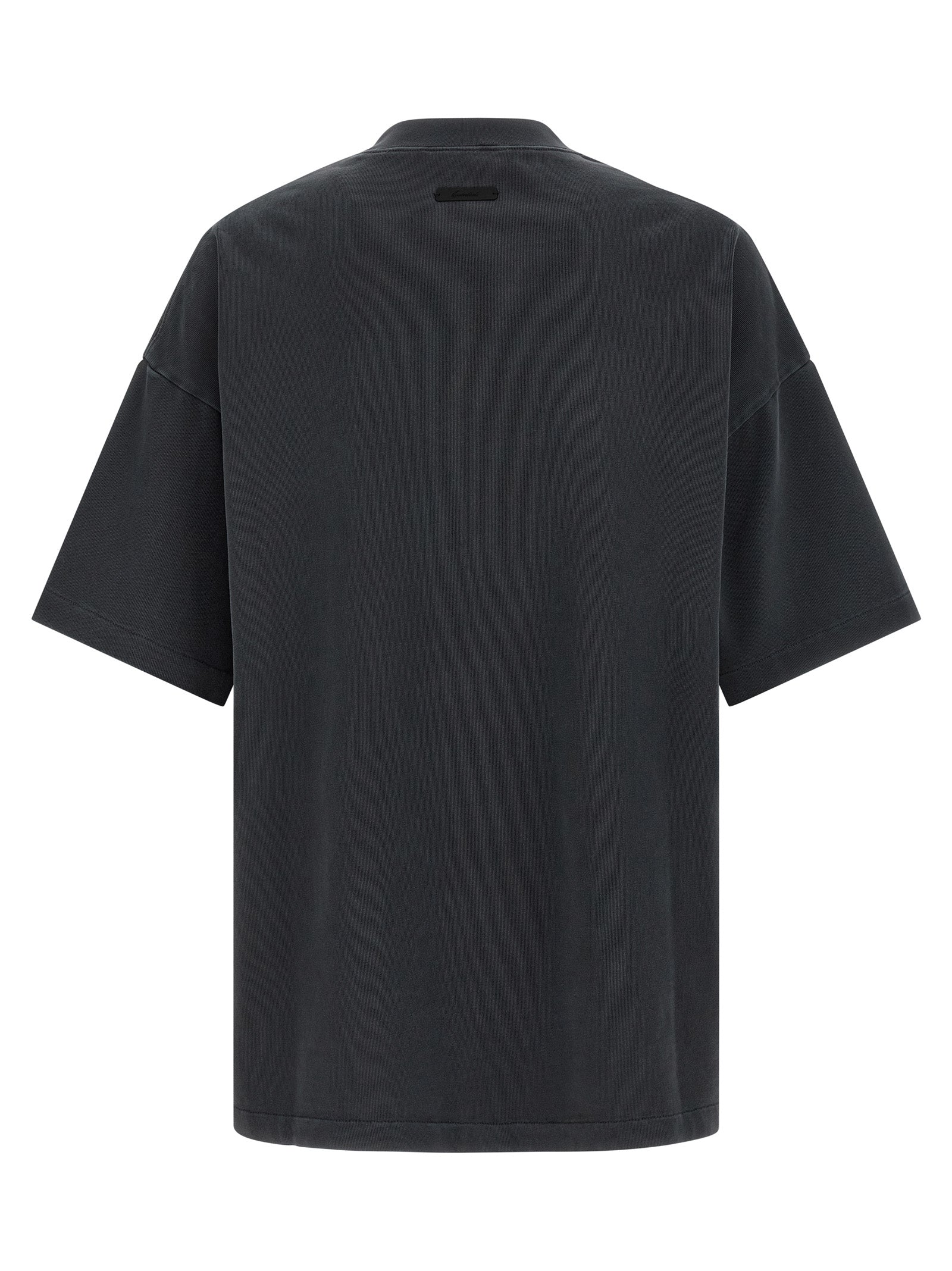 Gray Cotton Sportswear