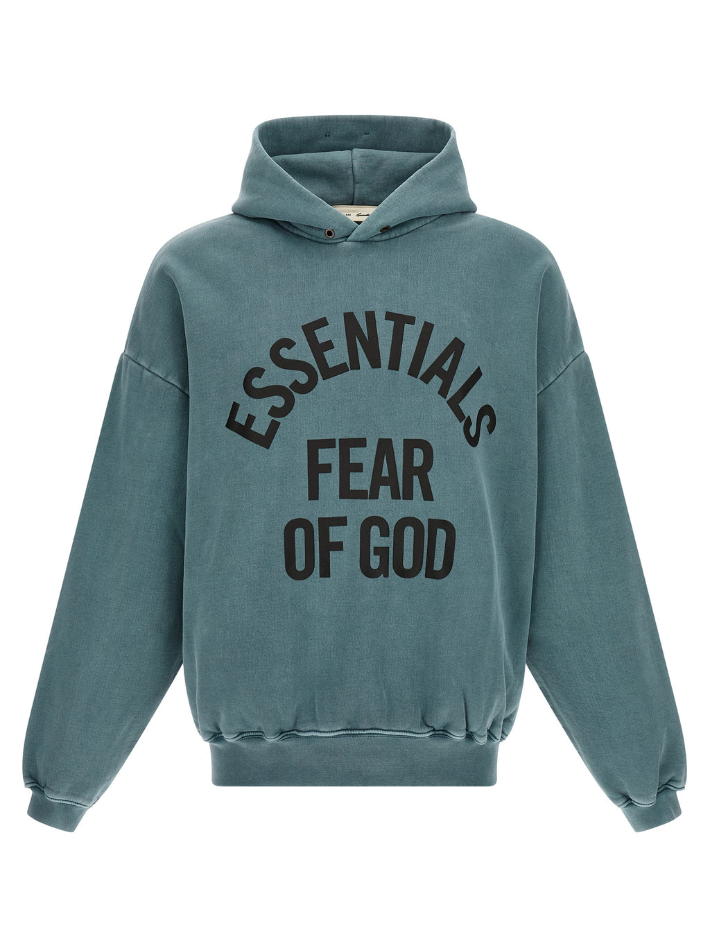 Blue Cotton Sweatshirt