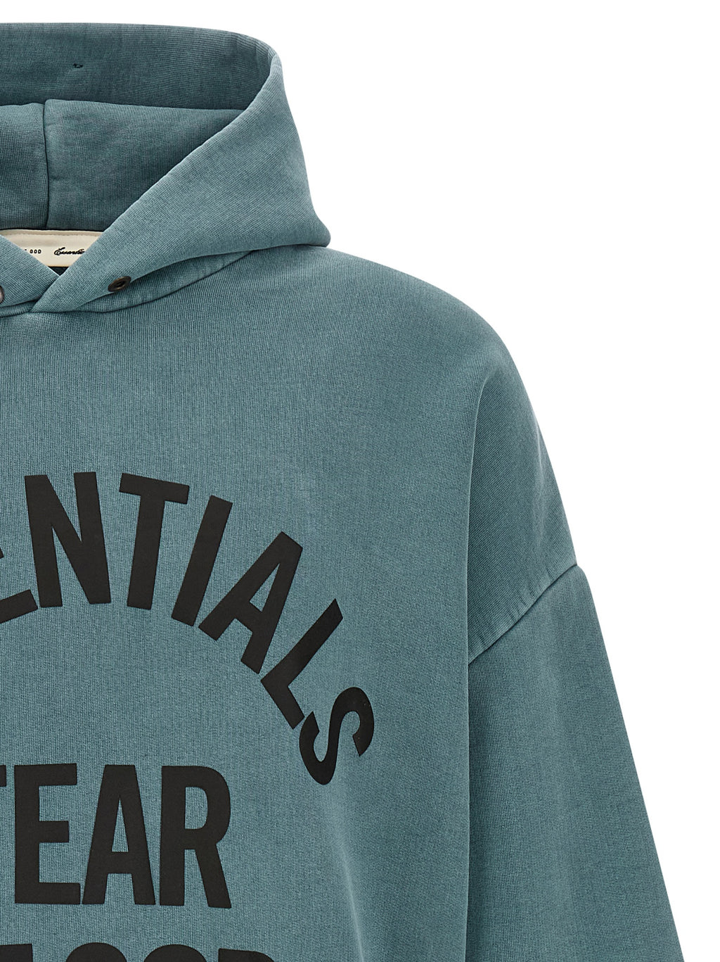Blue Cotton Sweatshirt