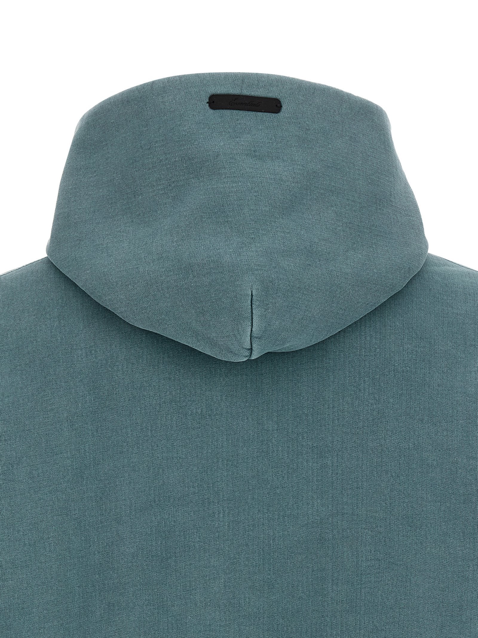 Blue Cotton Sweatshirt