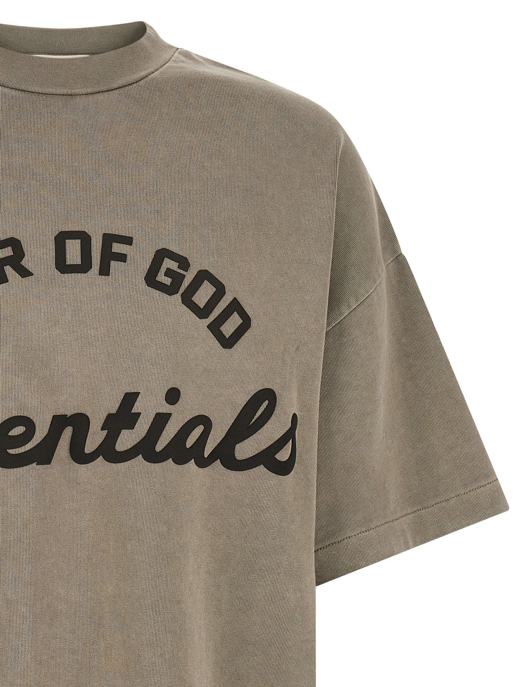 Gray Cotton Sportswear