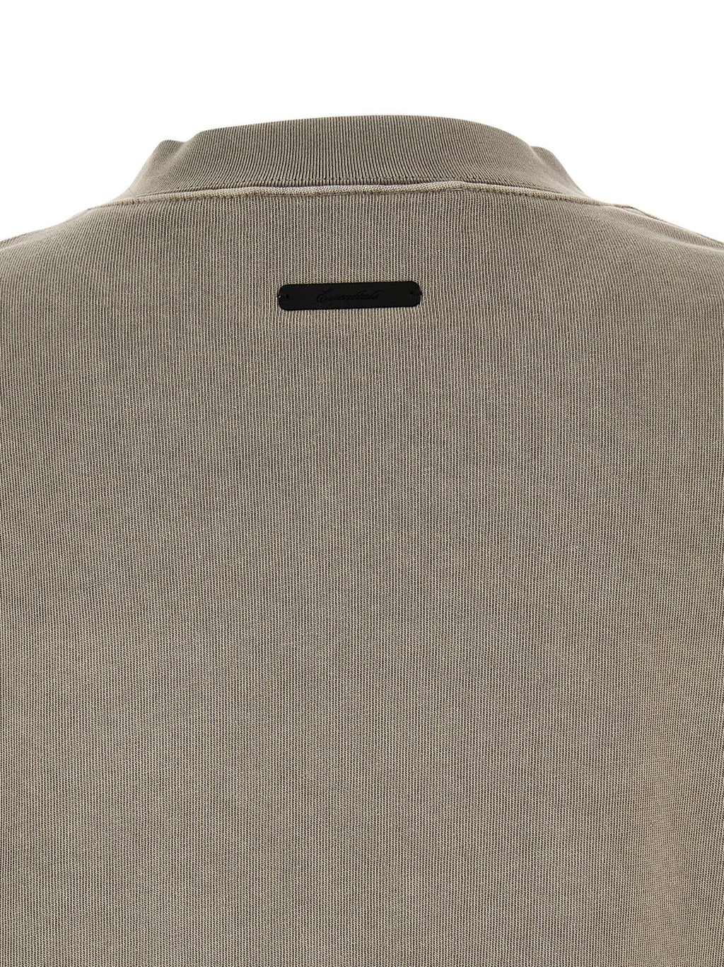 Gray Cotton Sportswear
