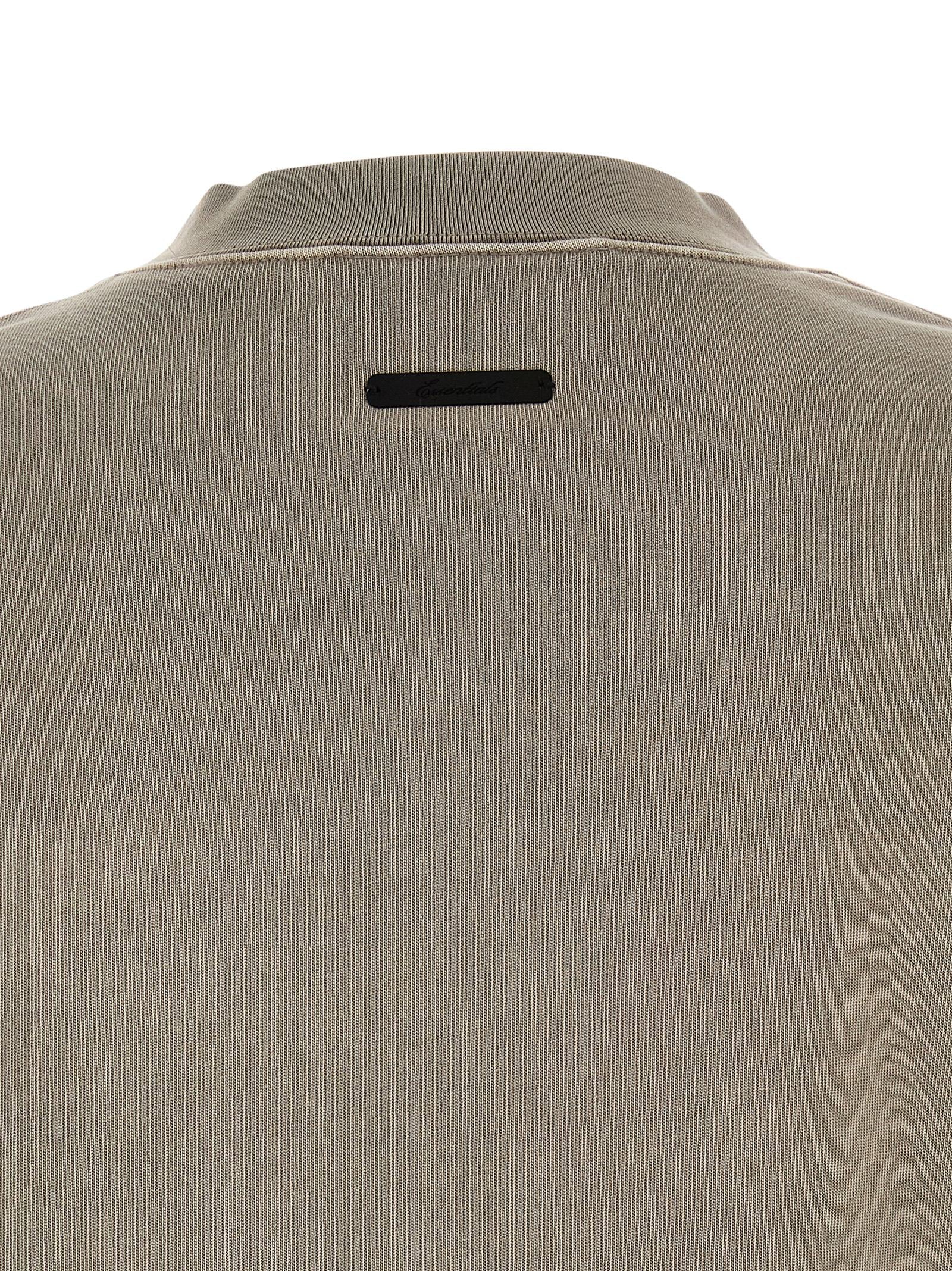 Gray Cotton Sportswear