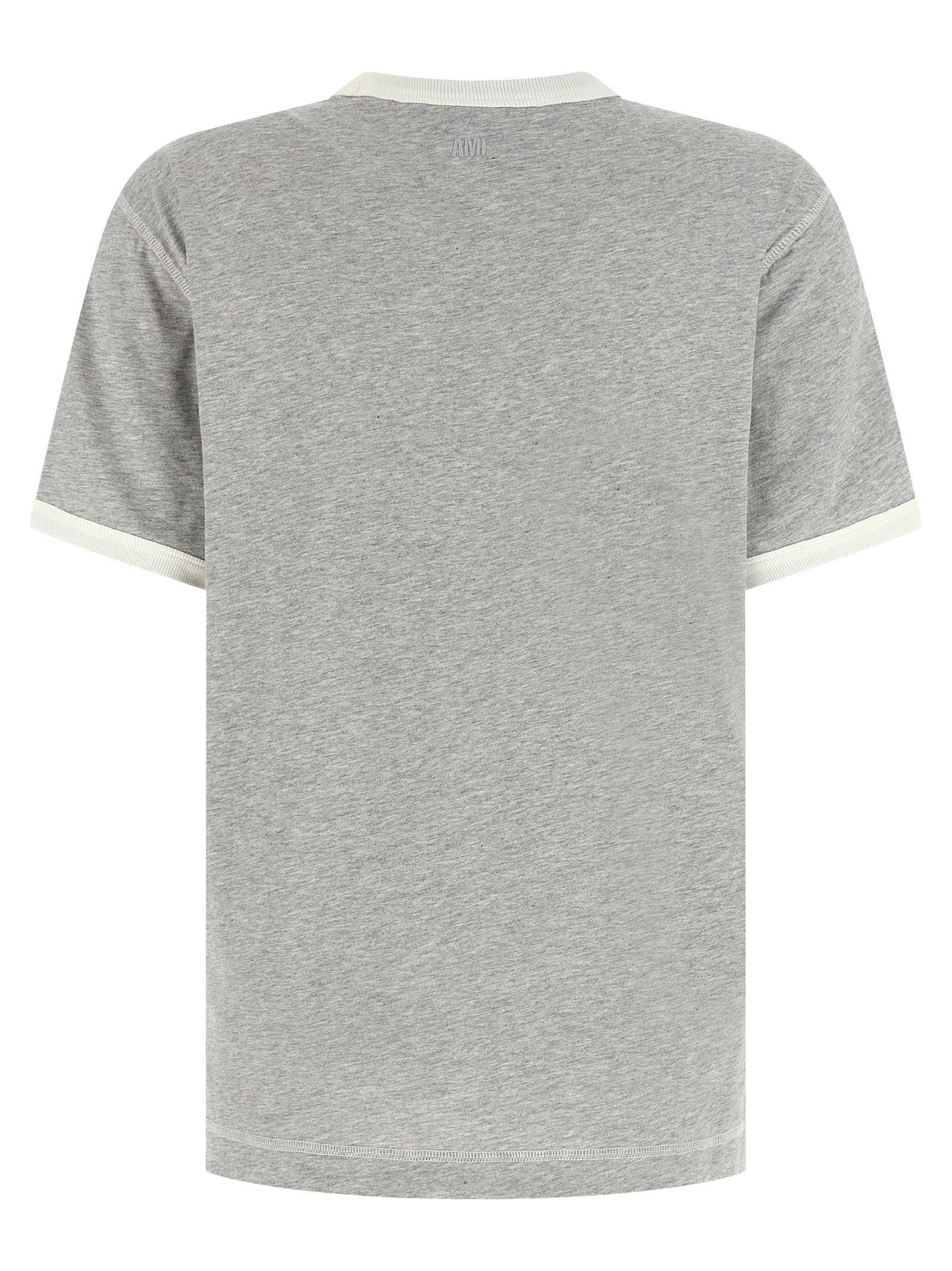 Gray Cotton T-Shirt