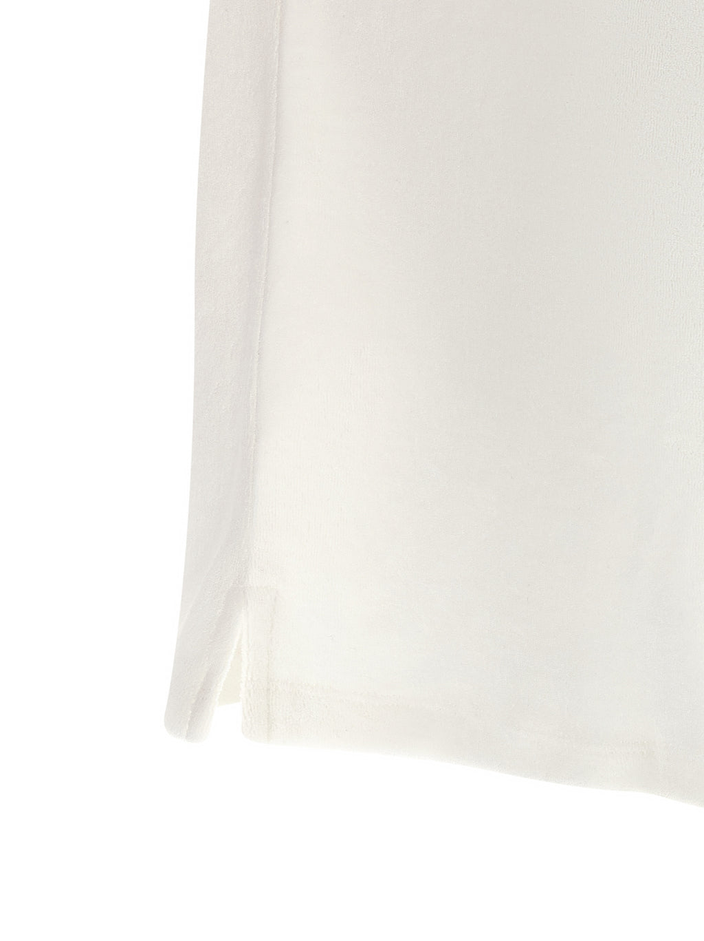 White Organic Cotton Short Dress