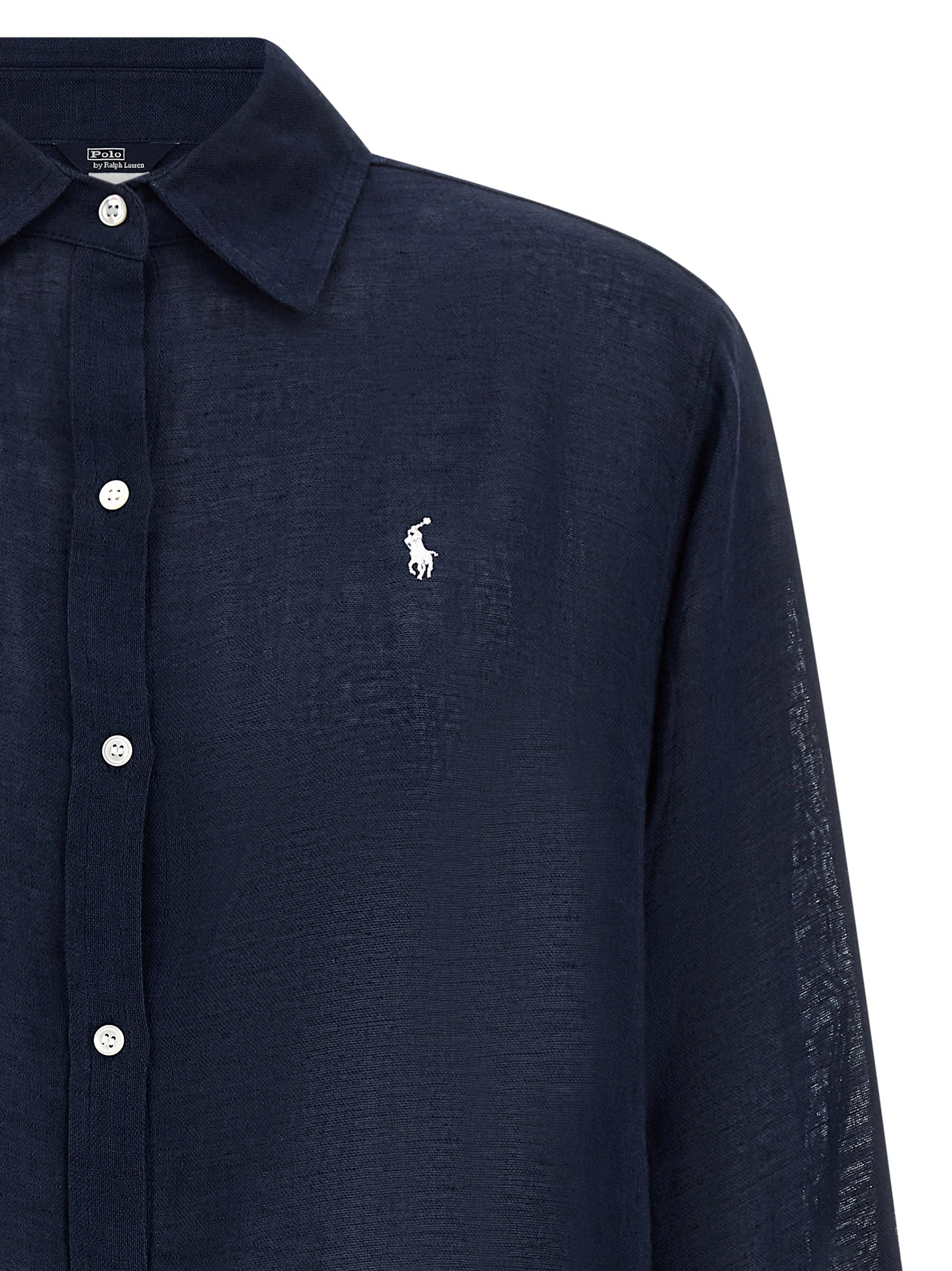 Blue Organic Cotton Blouse